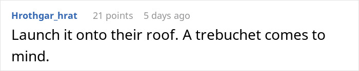 Woman Has Enough Of Neighbors Using Her Trash Can, Teaches Them A Lesson Woman Has Enough Of Neighbors Using Her Trash Can, Teaches Them A Lesson