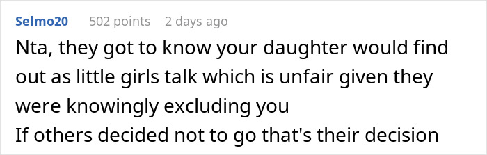 Parent Reveals Why Their Daughter Was Excluded From B-Day Party, 4 Others Forbid Their Kids From Going Parent Reveals Why Their Daughter Was Excluded From B-Day Party, 4 Others Forbid Their Kids From Going