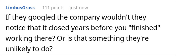 "Going To Lie On My Resume Forever": Person Worked Out How They Can Lie On Their Resume To Land Jobs "Going To Lie On My Resume Forever": Person Worked Out How They Can Lie On Their Resume To Land Jobs