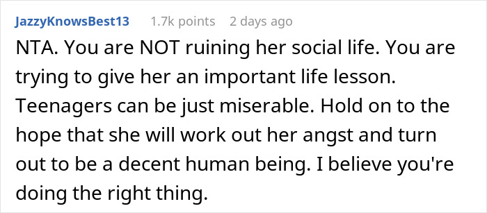 “She Thinks We’ll Cave”: Bratty Teen Insults Her Friend, Parents Cancel Her Sweet 16 In Return