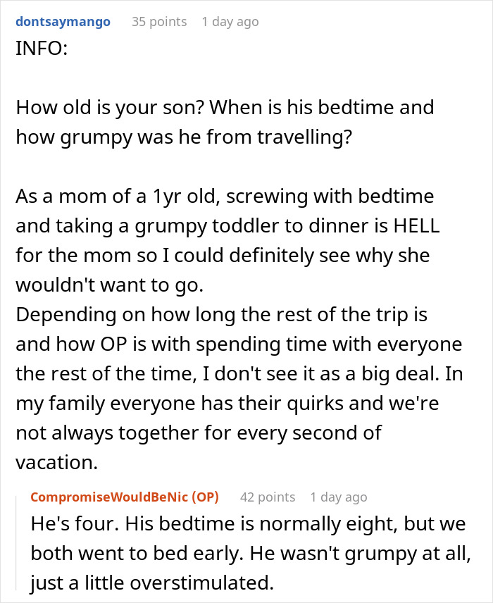 Woman Gets Grilled By SIL For Skipping Dinner And Not Making Breakfast For Them The Next Day Woman Gets Grilled By SIL For Skipping Dinner And Not Making Breakfast For Them The Next Day