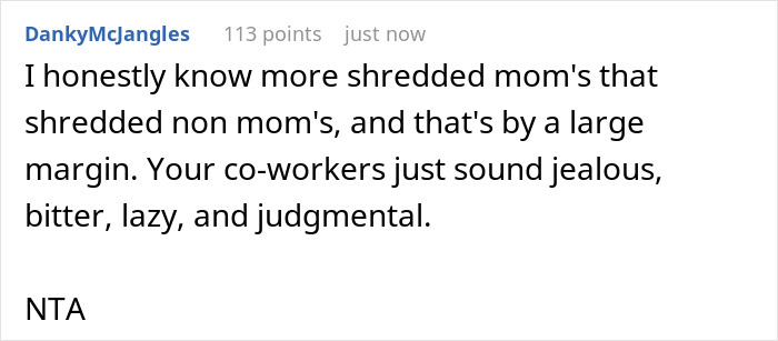 Parents Jealous Of Colleague’s Nice Body, She Says She Worked Hard For It, They Lose Their Cool Parents Jealous Of Colleague’s Nice Body, She Says She Worked Hard For It, They Lose Their Cool