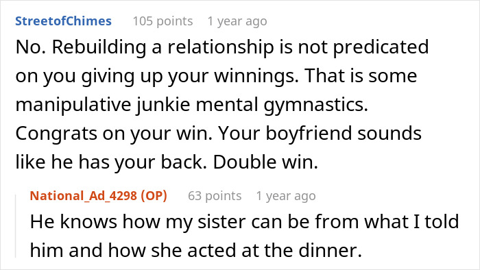 Woman Scores A Big Prize At Local Casino, Her Estranged Addict Sis Is Livid She Won’t Share It Woman Scores A Big Prize At Local Casino, Her Estranged Addict Sis Is Livid She Won’t Share It