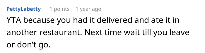 Woman Doesn’t See Anything Wrong With Ordering Burger King To A Restaurant, Gets A Reality Check Woman Doesn’t See Anything Wrong With Ordering Burger King To A Restaurant, Gets A Reality Check