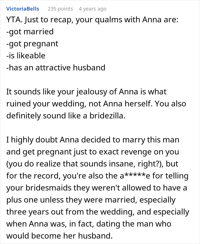 Bride Turns To The Net For Sympathy After Her Wedding Was ‘Ruined’, Gets A Reality Check Instead Bride Turns To The Net For Sympathy After Her Wedding Was ‘Ruined’, Gets A Reality Check Instead
