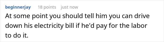 Landlord Denies $400 Refund For Repairs, IT Guy Amps Up His Machinery So It Costs Him $500/Month Landlord Denies $400 Refund For Repairs, IT Guy Amps Up His Machinery So It Costs Him $500/Month