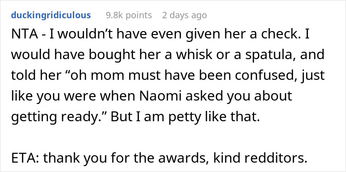 Brother Flips Expensive Gift Meant For Sister’s Wedding After She Mistreats His GF Thrice Brother Flips Expensive Gift Meant For Sister’s Wedding After She Mistreats His GF Thrice