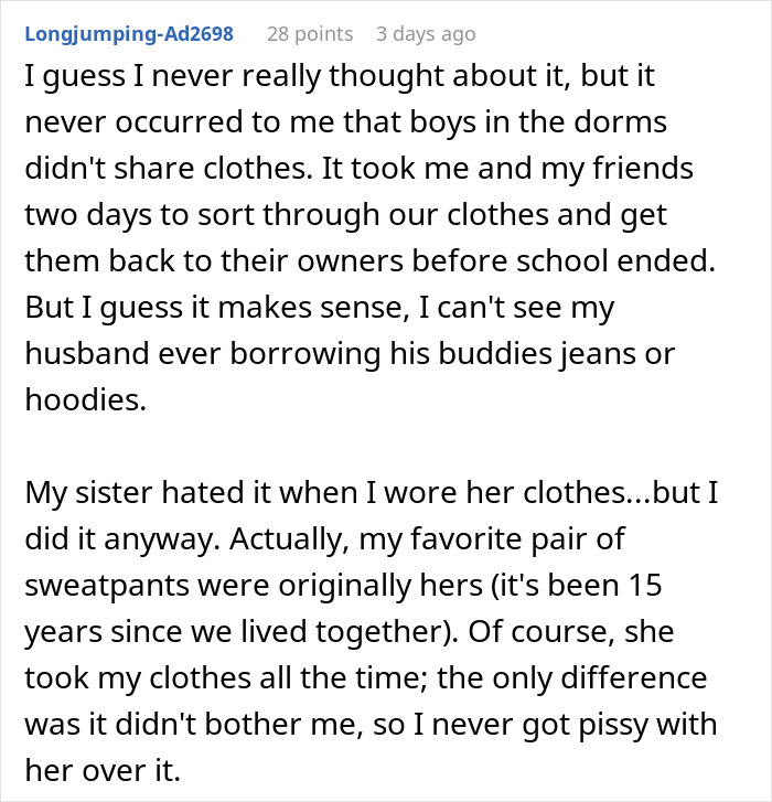 Guy Dyed Roommate's Expensive White Shirts With Vivid Colors To Teach Him A Lesson About “Borrowing”