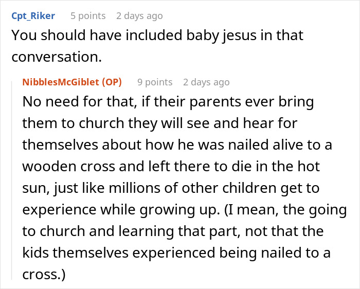 Woman Bears Kids Next Door Screaming For Two Years, Ruins Their Day By Screaming That Santa Died