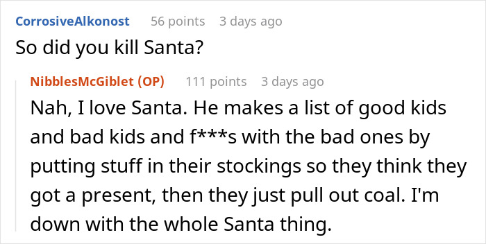Woman Bears Kids Next Door Screaming For Two Years, Ruins Their Day By Screaming That Santa Died