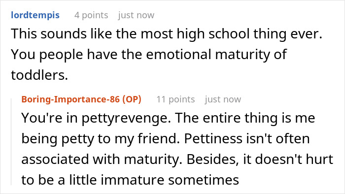 Man Teaches His Friend A Lesson By Acting Just Like Her, Helping Her Realize What She's Doing Man Teaches His Friend A Lesson By Acting Just Like Her, Helping Her Realize What She's Doing