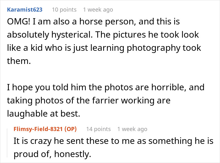 Photographer Thinks He’s Entitled To $1000 And Free Specialized Training, Gets Reality Check