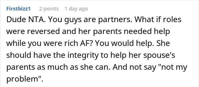 Husband Mad At Wife For Not Giving His Parents Money, Gets Wake-Up Call From The Internet Husband Mad At Wife For Not Giving His Parents Money, Gets Wake-Up Call From The Internet