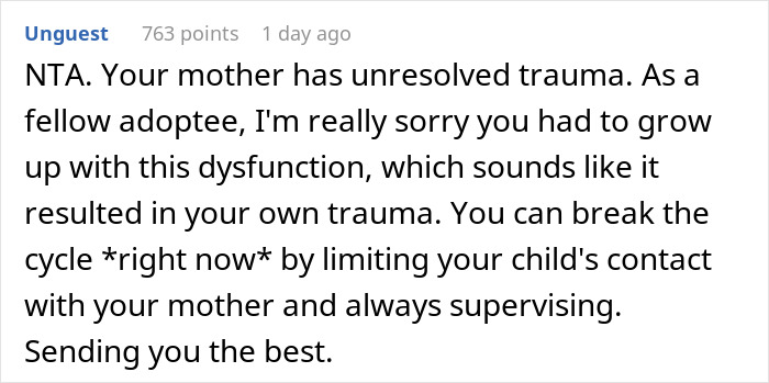 Woman Had To Visit Mom’s Miscarriage Grave All Her Youth, Loses It When Her Kid Gets Forced Too Woman Had To Visit Mom’s Miscarriage Grave All Her Youth, Loses It When Her Kid Gets Forced Too