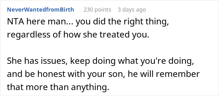 Guy Raises His Son Even Though He Knows He's Not His, Ex Is Livid He Found Out Somehow Guy Raises His Son Even Though He Knows He's Not His, Ex Is Livid He Found Out Somehow