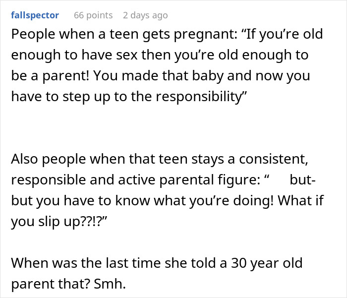 "I Take It Day By Day": Dad Sarcastically Puts Random Mom In Her Place For Questioning His 'Skills' "I Take It Day By Day": Dad Sarcastically Puts Random Mom In Her Place For Questioning His 'Skills'