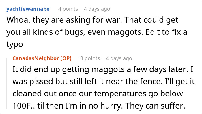 Woman Has Enough Of Neighbors Using Her Trash Can, Teaches Them A Lesson Woman Has Enough Of Neighbors Using Her Trash Can, Teaches Them A Lesson