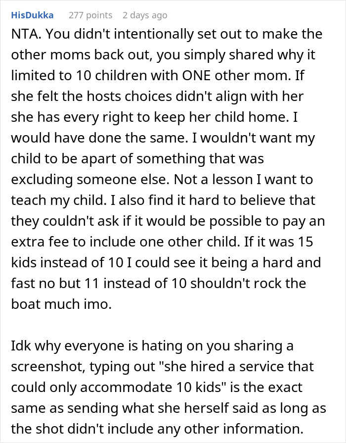 Parent Reveals Why Their Daughter Was Excluded From B-Day Party, 4 Others Forbid Their Kids From Going Parent Reveals Why Their Daughter Was Excluded From B-Day Party, 4 Others Forbid Their Kids From Going