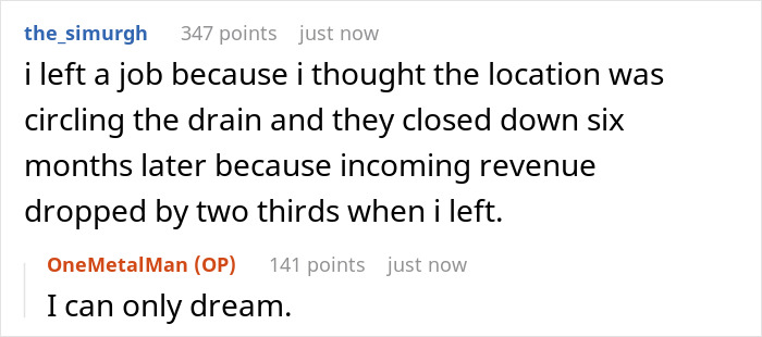 Boss Cuts Employee’s Wage By 40% Without Realizing He’s The Only One Keeping $100K Projects Afloat Boss Cuts Employee’s Wage By 40% Without Realizing He’s The Only One Keeping $100K Projects Afloat
