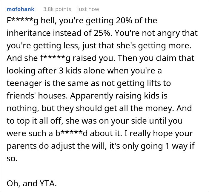 Guy Seeks Support Online After Refusing To Give Up Part Of His Inheritance To Elder Sister Guy Seeks Support Online After Refusing To Give Up Part Of His Inheritance To Elder Sister