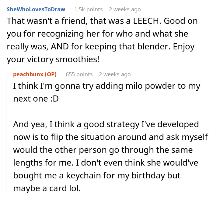 The Internet Applauds This Woman For How She Dealt With Gold-Digging Friend The Internet Applauds This Woman For How She Dealt With Gold-Digging Friend