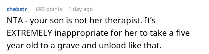 Woman Had To Visit Mom’s Miscarriage Grave All Her Youth, Loses It When Her Kid Gets Forced Too Woman Had To Visit Mom’s Miscarriage Grave All Her Youth, Loses It When Her Kid Gets Forced Too