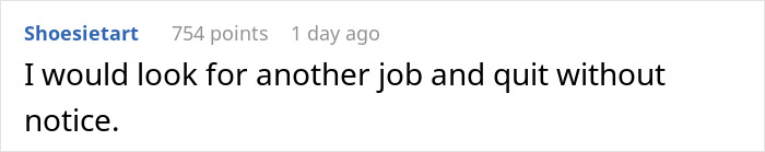 Worker Realizes How Lowly They’re Regarded After Getting Humiliated Over A Better Office Desk Worker Realizes How Lowly They’re Regarded After Getting Humiliated Over A Better Office Desk