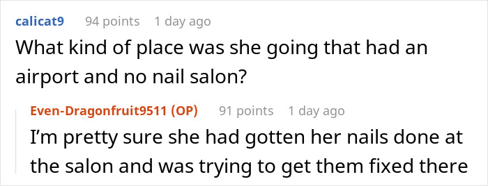 Poster Receives Mixed Reactions After Sharing How They Taught Entitled Nail Salon Clients A Lesson Poster Receives Mixed Reactions After Sharing How They Taught Entitled Nail Salon Clients A Lesson