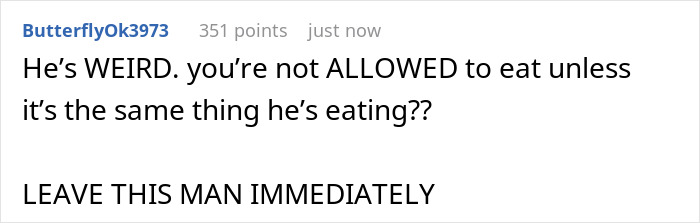 Couple Quarrels After Blind BF Touches GF's Food To Make Sure She Ordered The Same Dish He Did Couple Quarrels After Blind BF Touches GF's Food To Make Sure She Ordered The Same Dish He Did