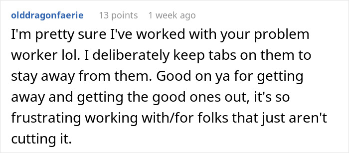 Entitled Employee Demands Her Former Manager To Hire Her At His New Job, He Laughs In Her Face Entitled Employee Demands Her Former Manager To Hire Her At His New Job, He Laughs In Her Face