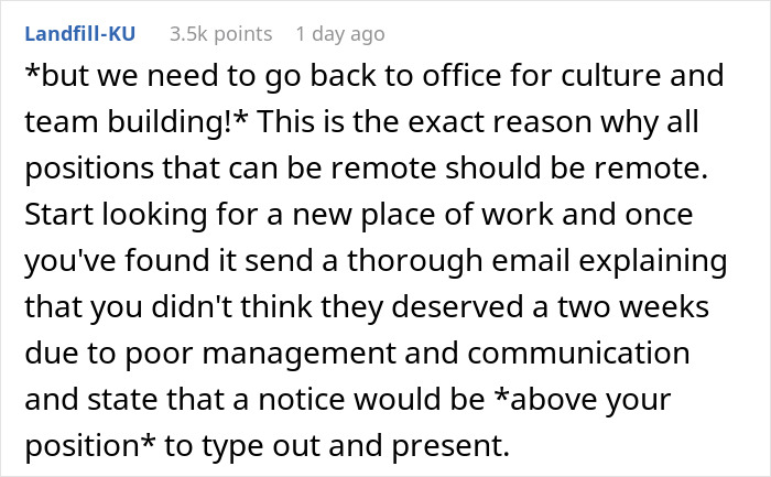 Worker Realizes How Lowly They’re Regarded After Getting Humiliated Over A Better Office Desk Worker Realizes How Lowly They’re Regarded After Getting Humiliated Over A Better Office Desk