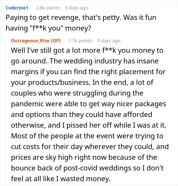 Woman Spends $5,000 To Embarrass Competitor, It Works Like A Charm