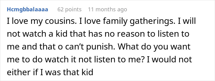 Woman Looks Aunt “Dead In The Eye” And Chugs Beer After Being Told She Needed To Watch The Kids Woman Looks Aunt “Dead In The Eye” And Chugs Beer After Being Told She Needed To Watch The Kids