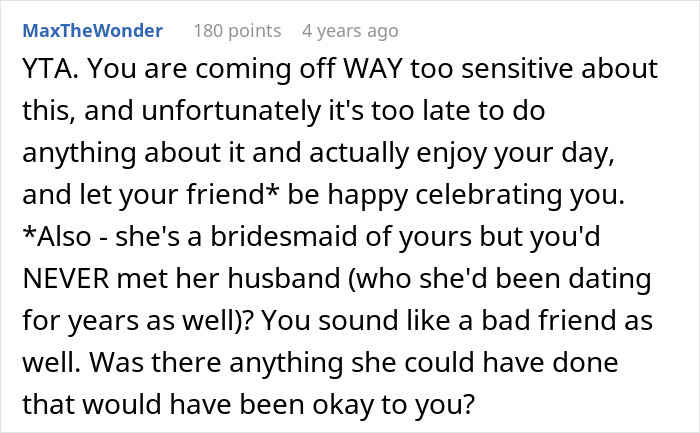 Bride Turns To The Net For Sympathy After Her Wedding Was ‘Ruined’, Gets A Reality Check Instead Bride Turns To The Net For Sympathy After Her Wedding Was ‘Ruined’, Gets A Reality Check Instead