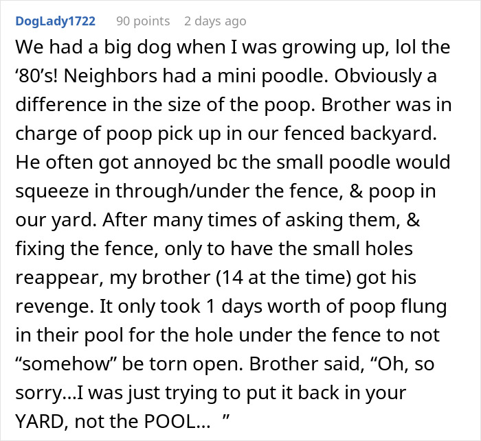 Neighbors Won’t Pick Up After Their Dog, Guy Enjoys Watching Them Losing Their Minds After His Revenge