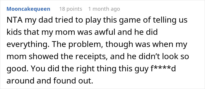 Mom Is Tired Of Ex Pretending To Be ‘Fun Parent’ While She Takes Care Of Everything, Exposes Him Mom Is Tired Of Ex Pretending To Be ‘Fun Parent’ While She Takes Care Of Everything, Exposes Him