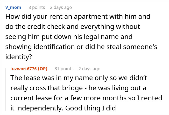 Woman Works Out That Her Boyfriend Was Faking His Identity, Exposes Him In A Movie Poster