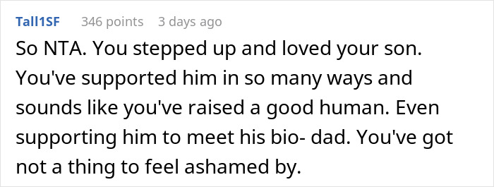 Guy Raises His Son Even Though He Knows He's Not His, Ex Is Livid He Found Out Somehow Guy Raises His Son Even Though He Knows He's Not His, Ex Is Livid He Found Out Somehow