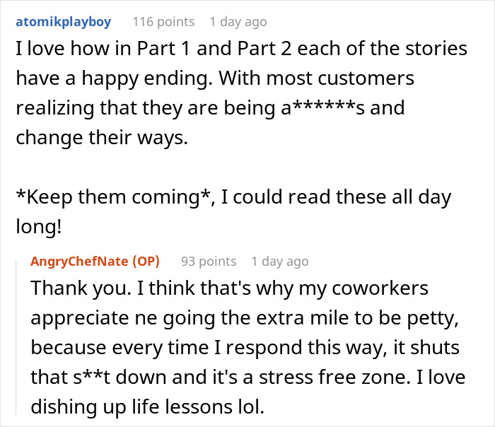 People Are Loving This Chef For Treating Customers’ Ridiculous Requests With Perfect Pettiness