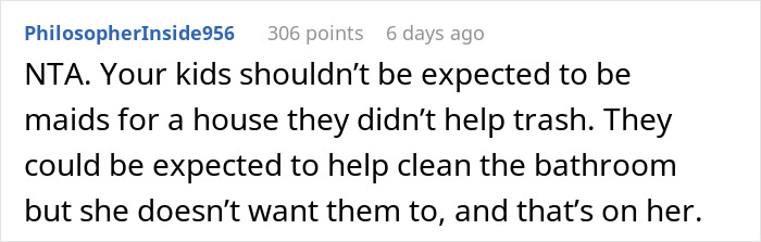 Woman Demands SIL’s Kids Do Chores Around The House They Don’t Even Live In, Drama Ensues Woman Demands SIL’s Kids Do Chores Around The House They Don’t Even Live In, Drama Ensues