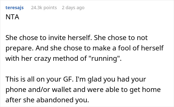 Girlfriend Is Furious Her Boyfriend Ditched Her During A 5K Run To “Have A Better Time” Girlfriend Is Furious Her Boyfriend Ditched Her During A 5K Run To “Have A Better Time”