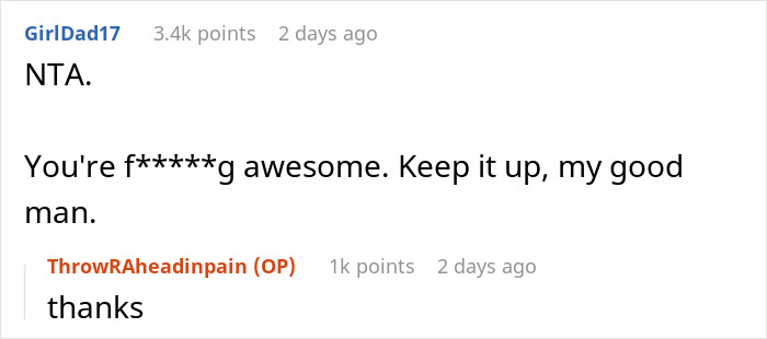 "I Take It Day By Day": Dad Sarcastically Puts Random Mom In Her Place For Questioning His 'Skills' "I Take It Day By Day": Dad Sarcastically Puts Random Mom In Her Place For Questioning His 'Skills'