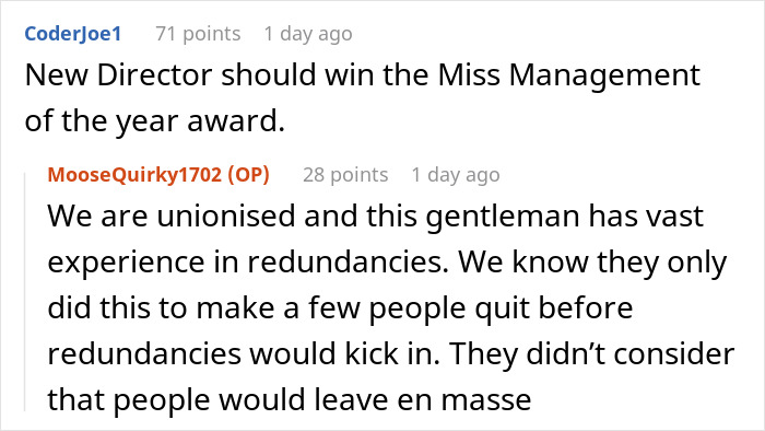 One Simple Choice Makes Company Face Bankruptcy: “People Started To Quit Left And Right” One Simple Choice Makes Company Face Bankruptcy: “People Started To Quit Left And Right”