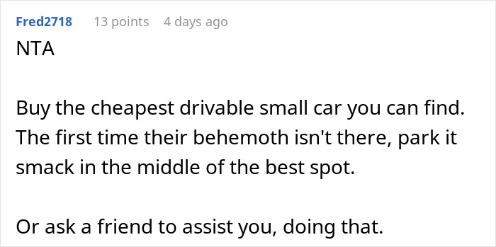 Woman Is Out Of Options After Huge RV Keeps Standing Parked In Front Of Her Home Woman Is Out Of Options After Huge RV Keeps Standing Parked In Front Of Her Home