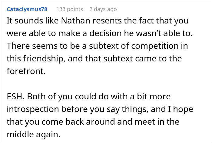 Guy Gets Into A Heated Argument With Formerly Poor Friend About Privilege, Rekindles His Friendship Guy Gets Into A Heated Argument With Formerly Poor Friend About Privilege, Rekindles His Friendship