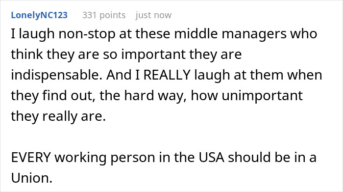 Boss Complains Of Disloyal Staff, Realizes The Reason When He Gets Laid Off Himself