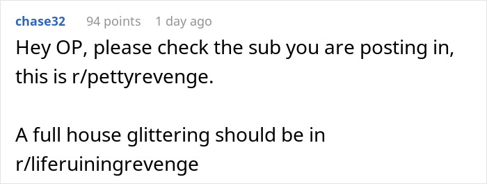 Woman Learns That Her Partner Is Not Loyal, Shares How She Covered His House In Glitter Woman Learns That Her Partner Is Not Loyal, Shares How She Covered His House In Glitter