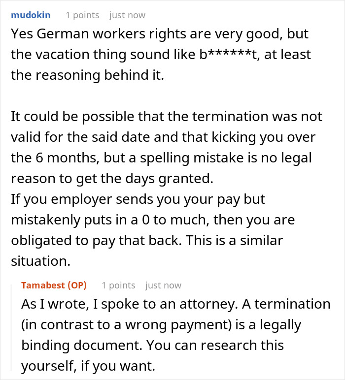Boss Makes A “Minor Spelling Mistake” In Job Termination Letter, Eats Dirt When Employee Complies Boss Makes A “Minor Spelling Mistake” In Job Termination Letter, Eats Dirt When Employee Complies