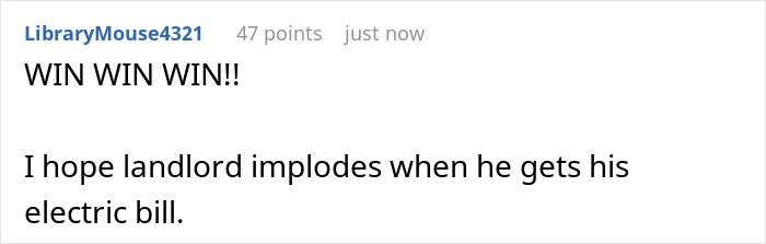 Landlord Denies $400 Refund For Repairs, IT Guy Amps Up His Machinery So It Costs Him $500/Month Landlord Denies $400 Refund For Repairs, IT Guy Amps Up His Machinery So It Costs Him $500/Month