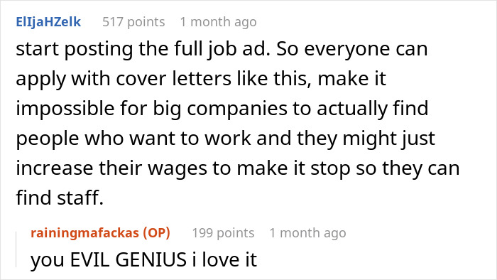 “Touch Some Grass, Please”: Job Applicant Hits Back At Insulting Job Offer With Cover Letter
